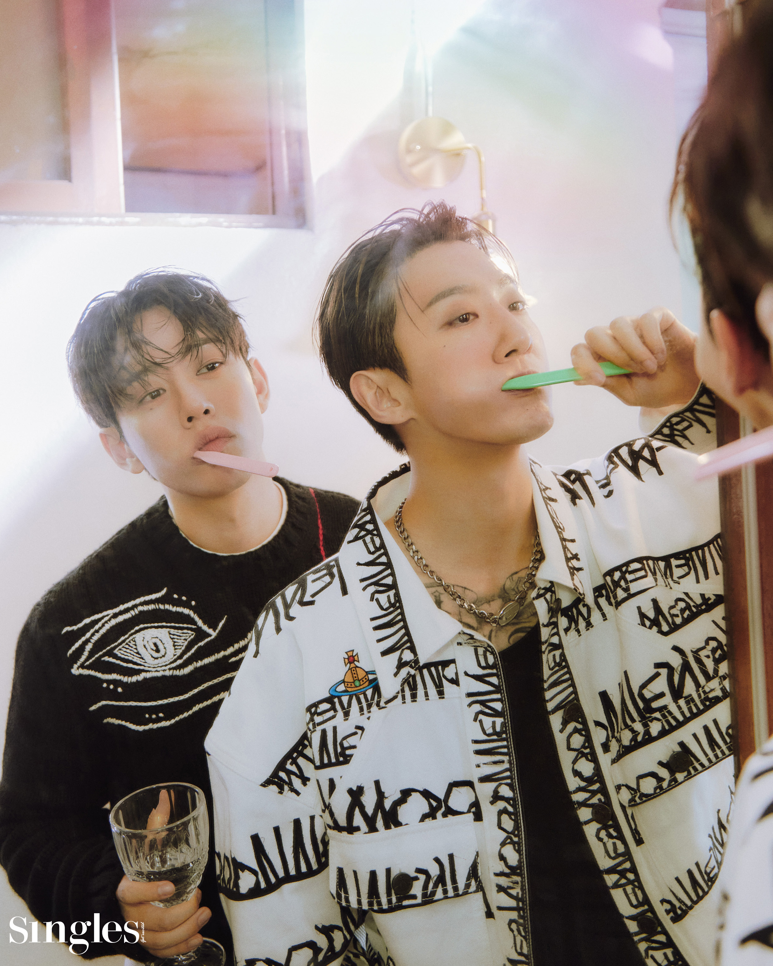 싱글즈 방정유문 화보 이미지, BAP 화보, 방용국. 정대현, 유영재, 문종업, 싱글즈 BAP 화보, BAP 워리어, BAP 원샷, BAP 화보